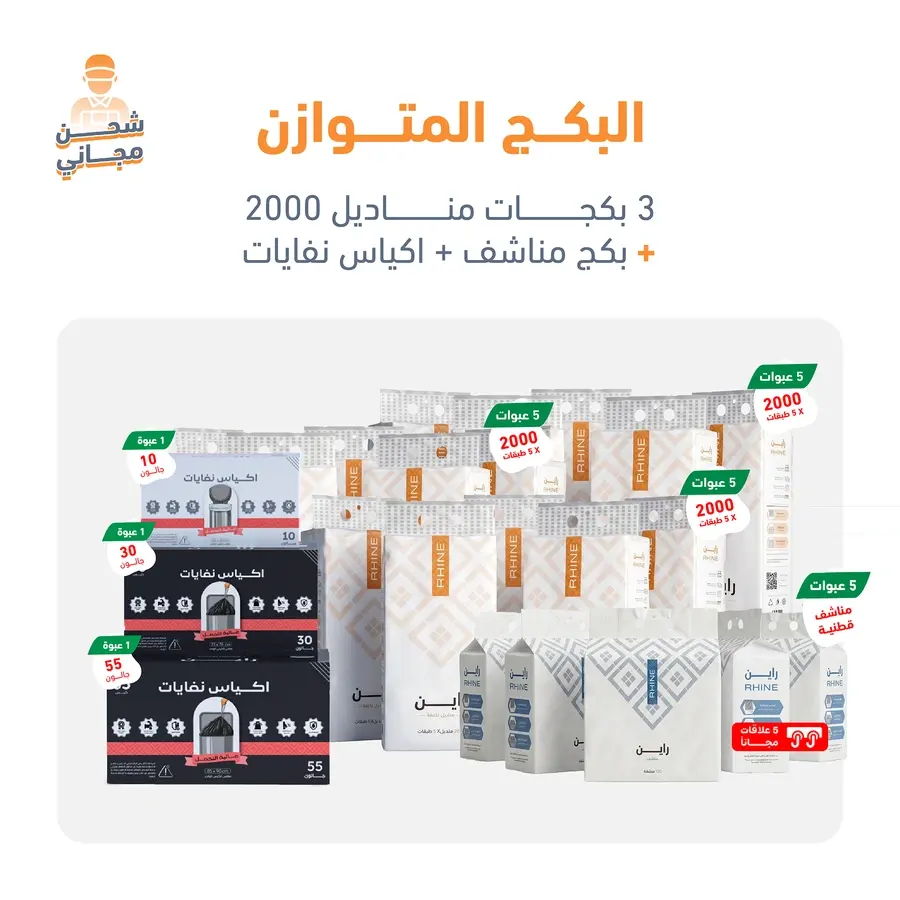 البكج المتوازن