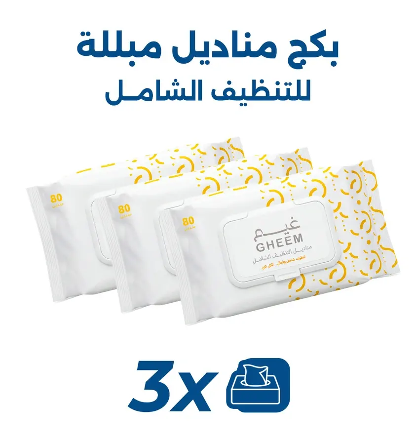 All-Purpose Cleaning Wet Wipes Bundle
