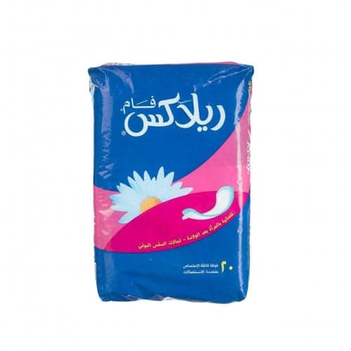 Relax Fam Postpartum Sanitary Pads – 20 Pads