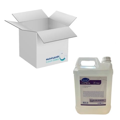 Carton – Diversey Clax Spring – Linen Fragrance Spray 5 L (2 Packs)