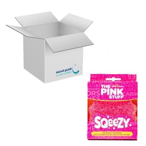 Carton – Pink Stuff – Non-Scratch Squeeze Sponge (6 Pieces)