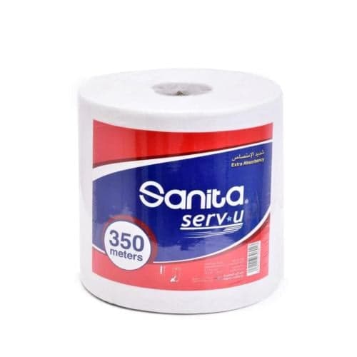 Sanita – Maxi Roll Tissues 350 m