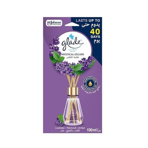 جليد | أعواد معطرة تدوم حتى 40 يوم بخلاصة اللافندر - 100 مل