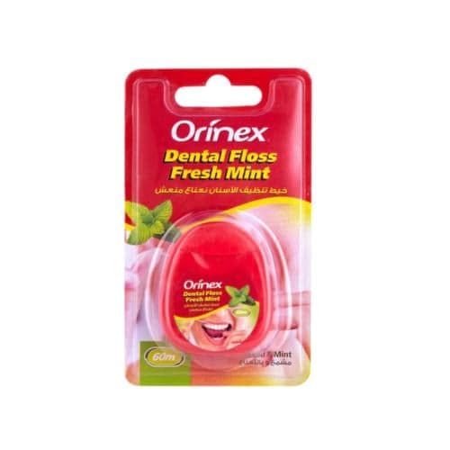 Orinex – Fresh Mint Dental Floss – 60 m