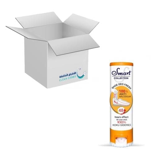 Carton – Smart – Antibacterial Shoe Freshener 150 ml (12 Packs)