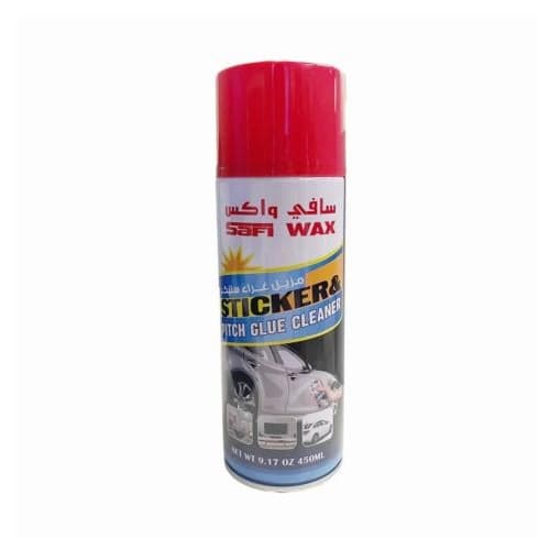 Safe Wax Sticker & Glue Residue Remover