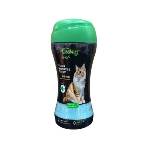 Cutie – Scented Cat Litter Odor Removal Crystals – 425 g