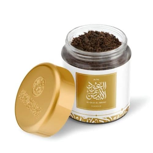 White Oud Bakhoor – 40 g