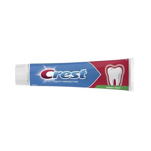 Crest Cavity Protection Toothpaste Fresh Mint 125 ml