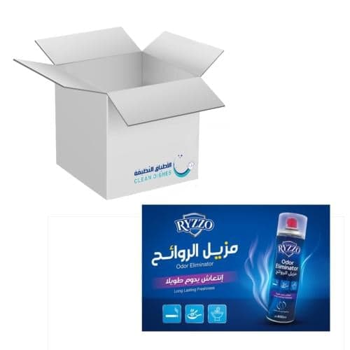 كرتون | رايزو | بخاخ مزيل الروائح 600 مل ( 12 عبوة )