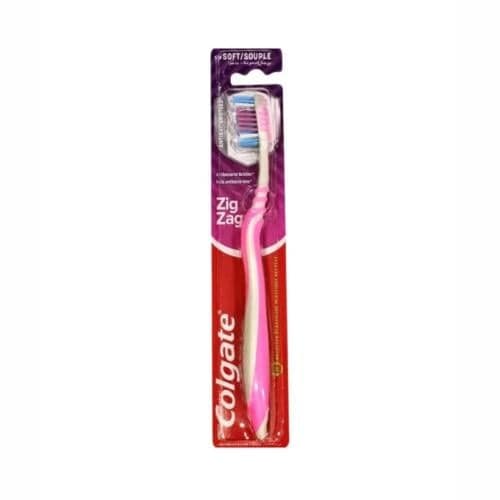 Colgate – Zig Zag Toothbrush – Random Color