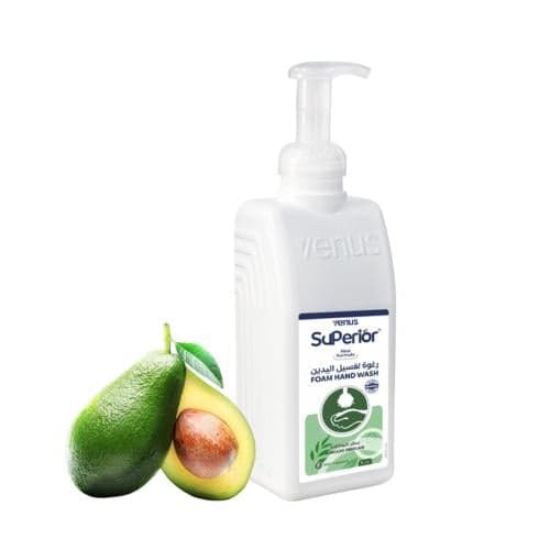 Venus – Foaming Hand Wash Avocado Scent – 1 L