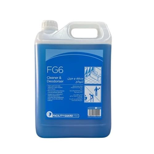FG6 – Cleaner & Odor Remover – 5 L Al Haram