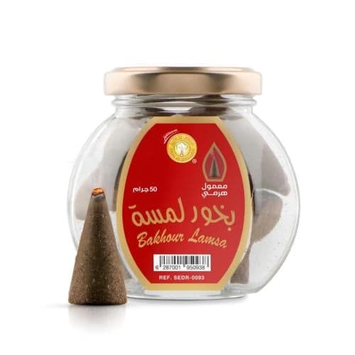 Lamsa Bakhoor – Pyramid Maamoul – 50 g