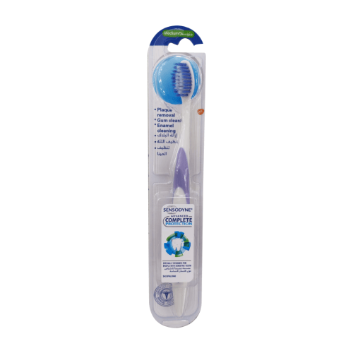 Sensodyne – Toothbrush for Sensitive Teeth (Medium) – Random Color